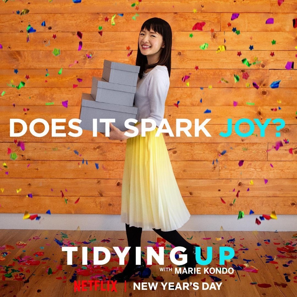 Tidying Up with Marie Kondo (2019)