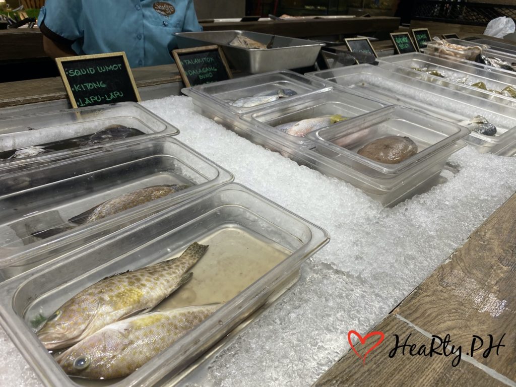 Isla Sugbu Seafood City - Fresh Seafoods
