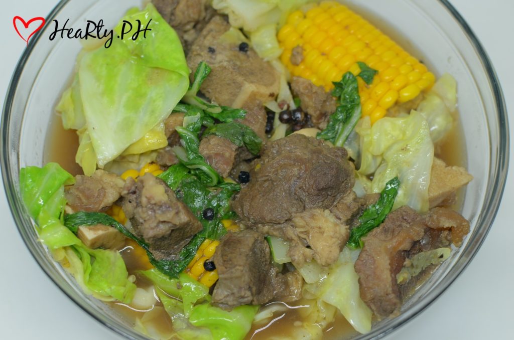 Spicy Beef Bulalo