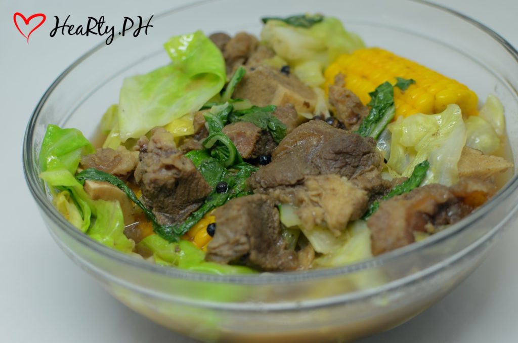 Spicy Beef Bulalo
