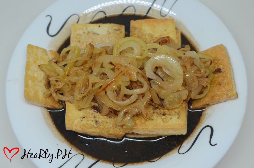 Tofu Steak Tagalog