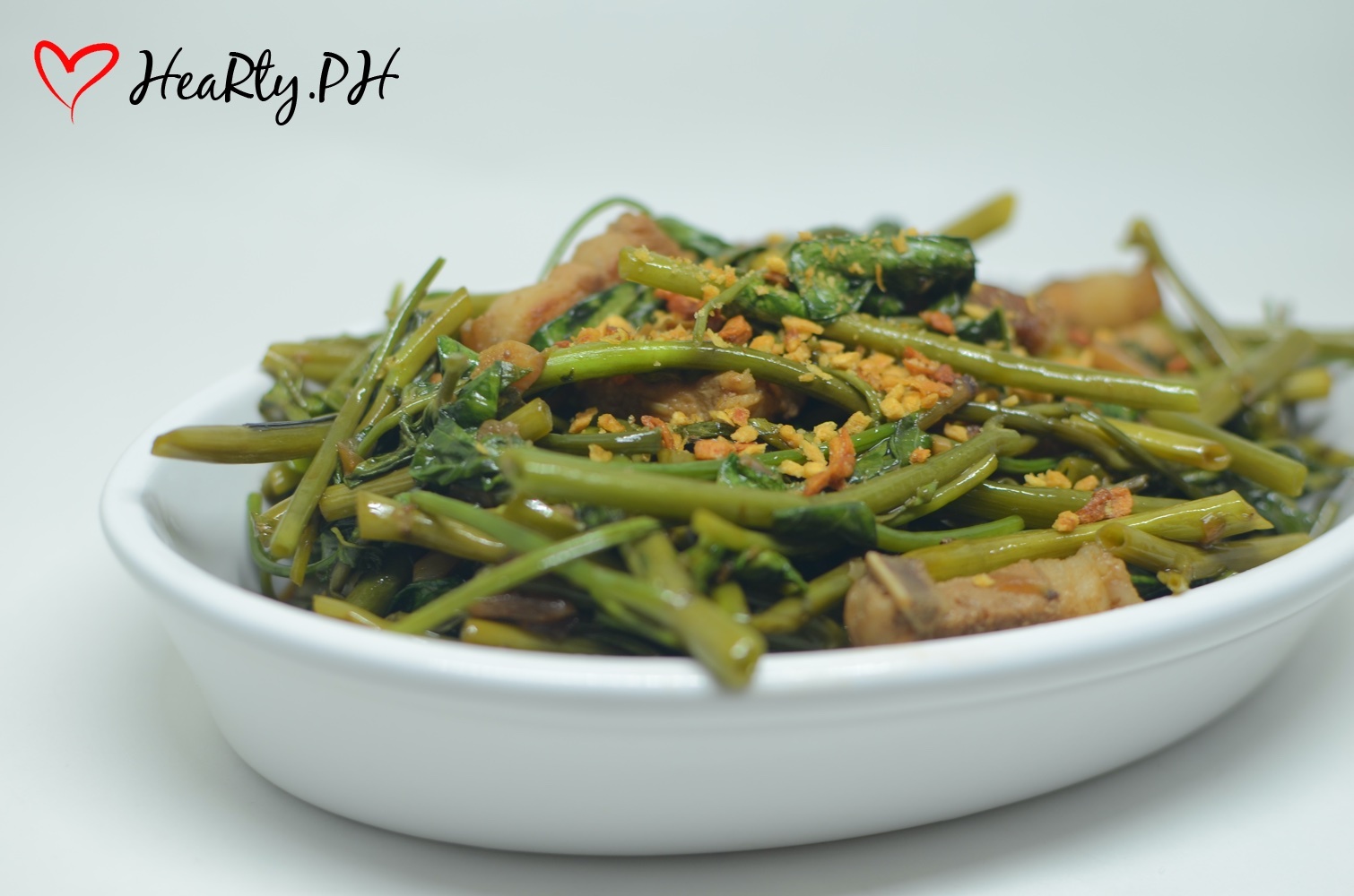 Adobong Kangkong | HeaRty.PH