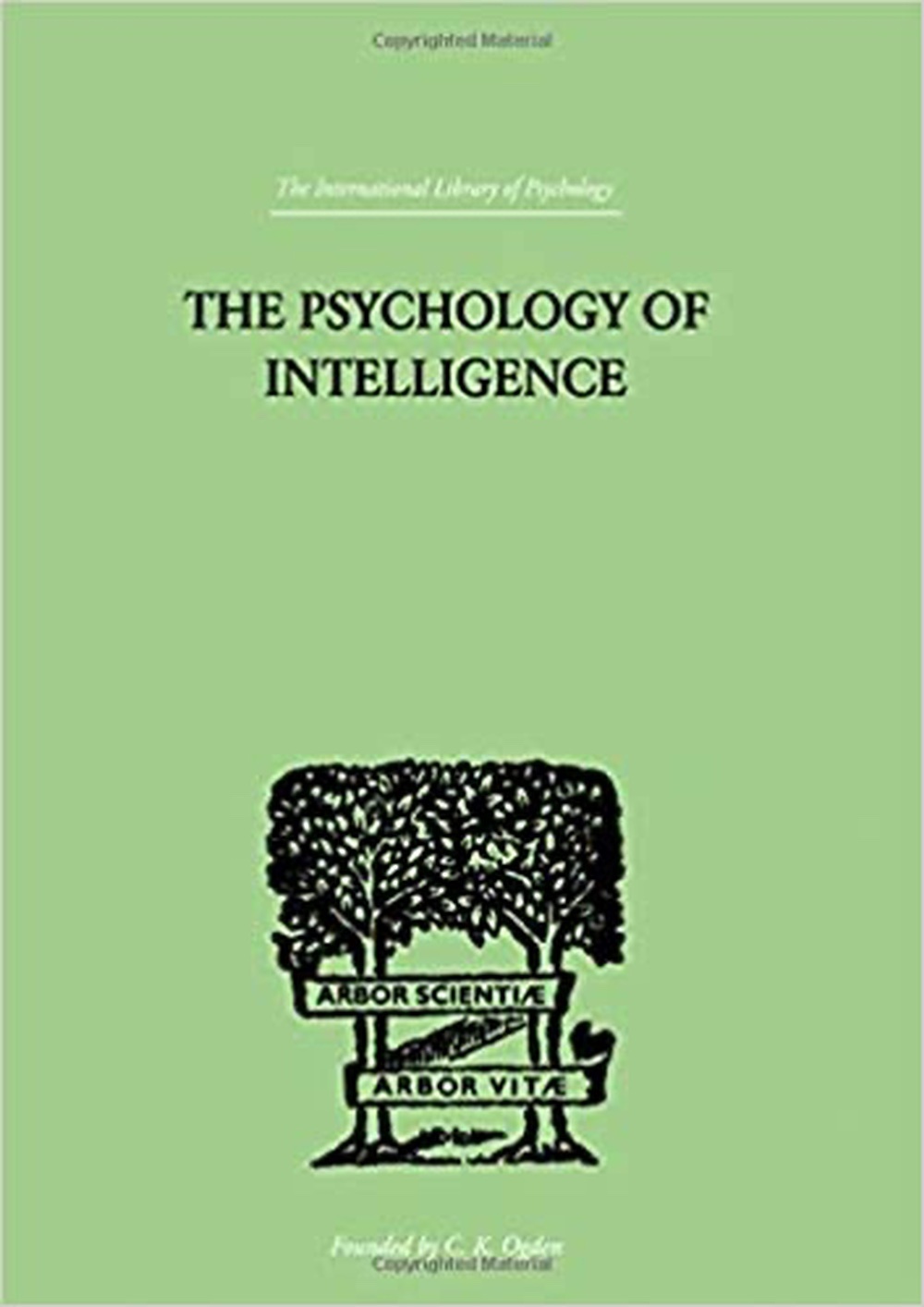 The Psychology of Intelligence HeaRty.PH