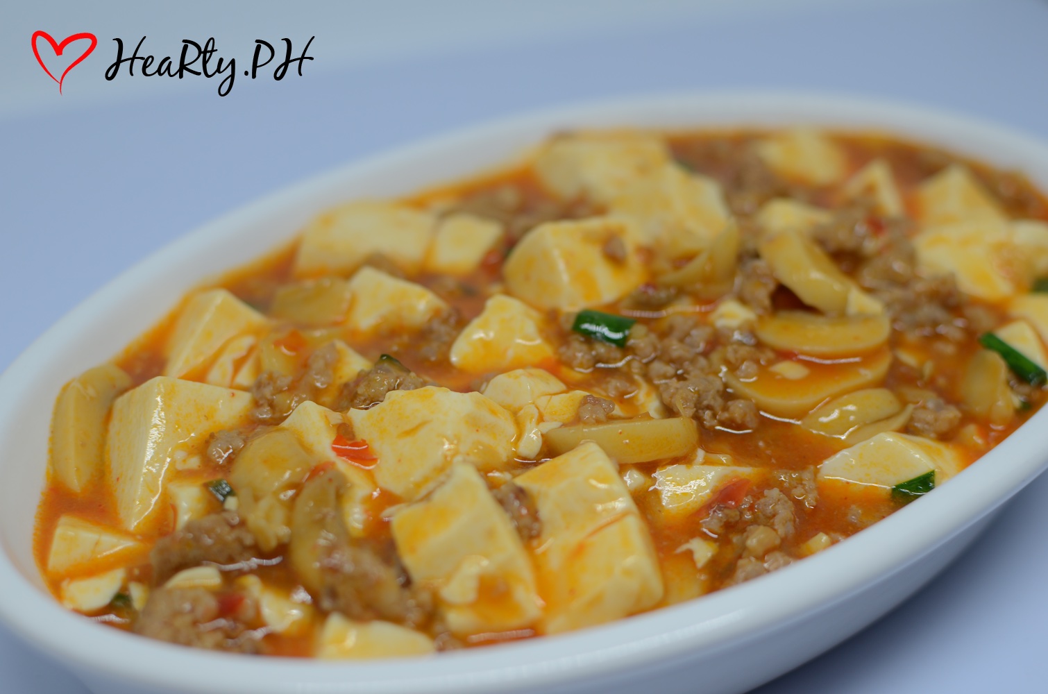 Mapo Tofu with Mushrooms HeaRty.PH